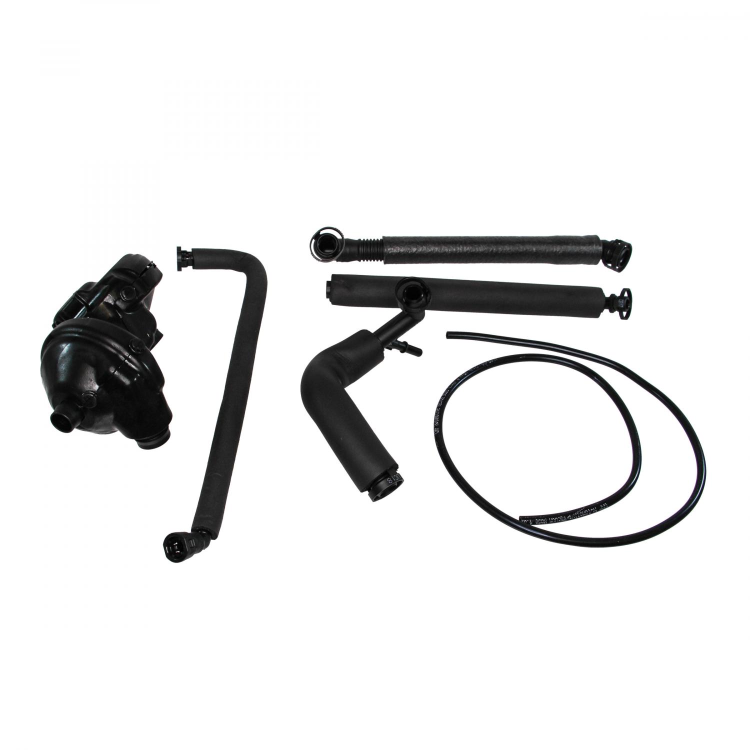 Rein Automotive ABK0128 Engine Crankcase Breather Hose Kit product image 3 of 6