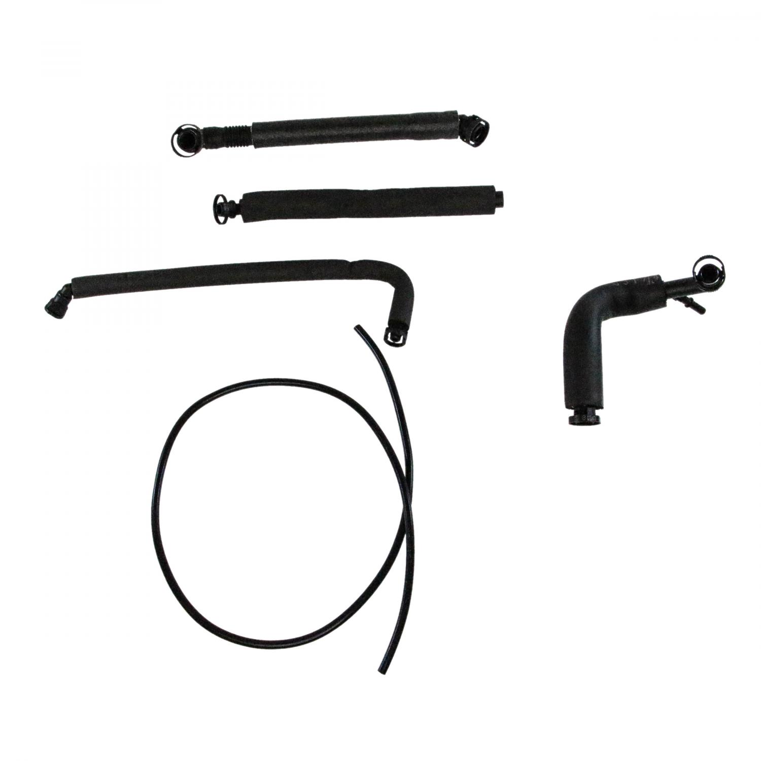 Rein Automotive ABK0129 Engine Crankcase Breather Hose Kit product image 2 of 6