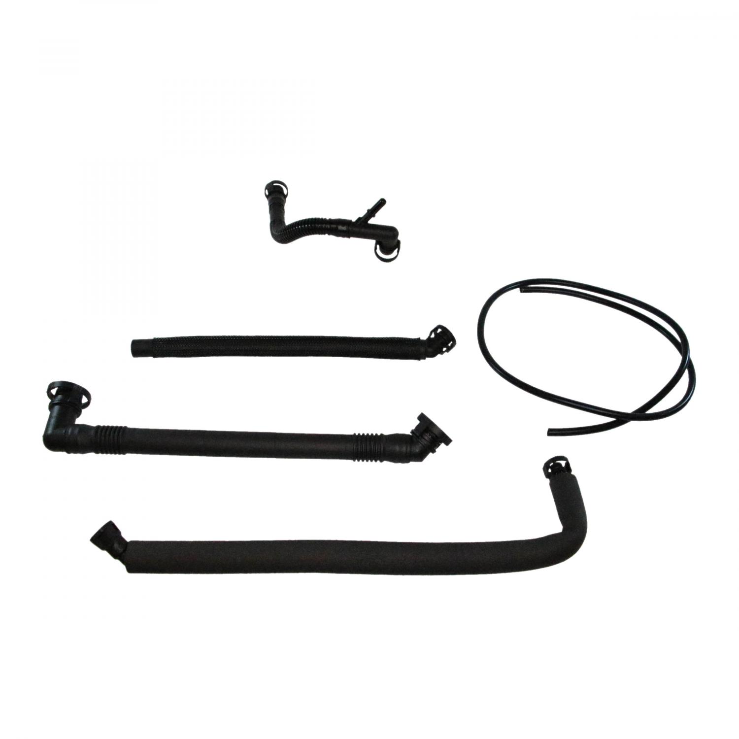 Rein Automotive ABK0130 Engine Crankcase Breather Hose Kit product image 1 of 6