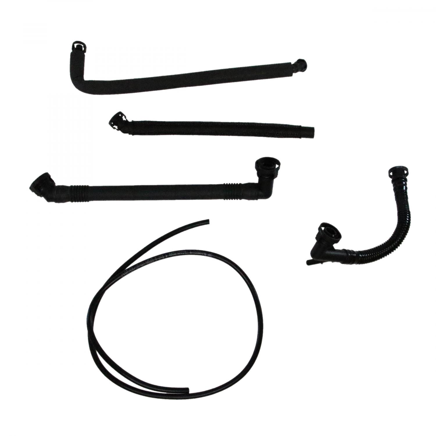 Rein Automotive ABK0130 Engine Crankcase Breather Hose Kit product image 2 of 6