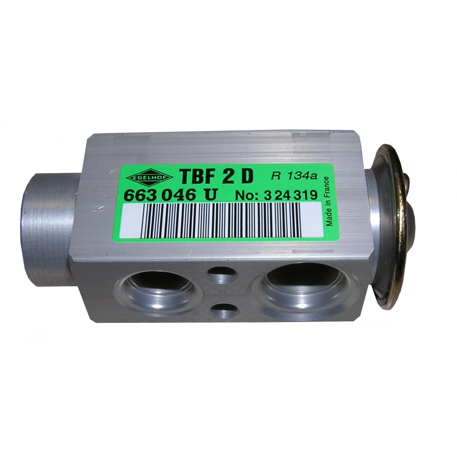 Rein Automotive ACX0093P A/C Expansion Valve product image 1 of 1