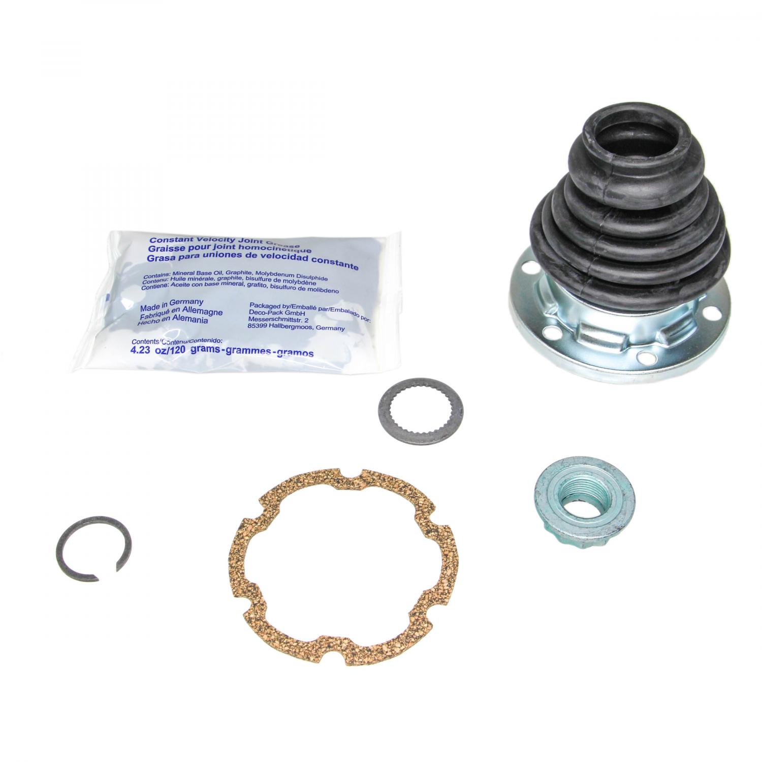 Rein Automotive BKN0028R CV Joint Boot Kit product image 1 of 2