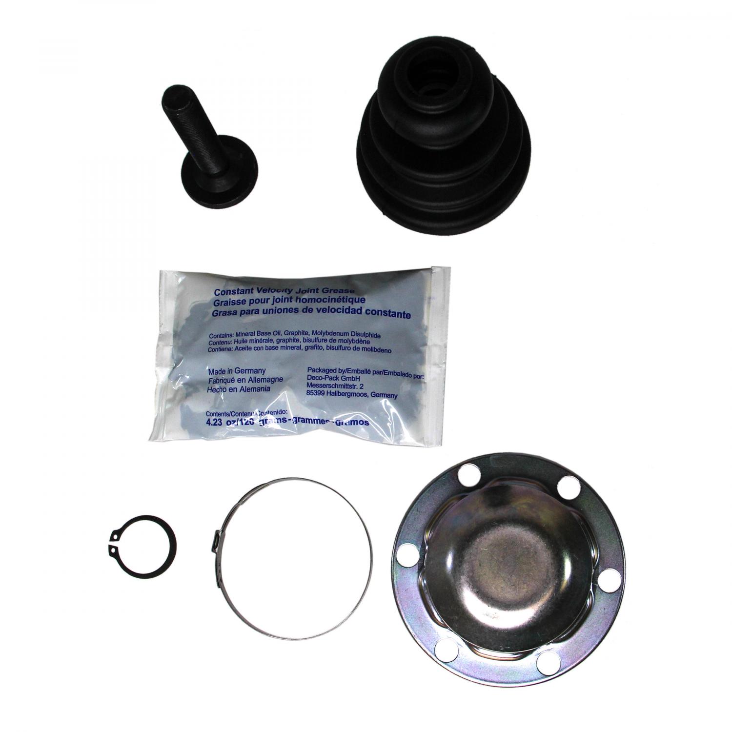 Rein Automotive BKN0034R CV Joint Boot Kit product image 1 of 6