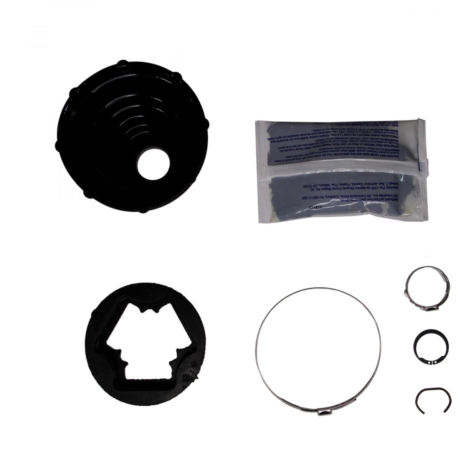 Rein Automotive BKN0100R CV Joint Boot Kit product image 1 of 6