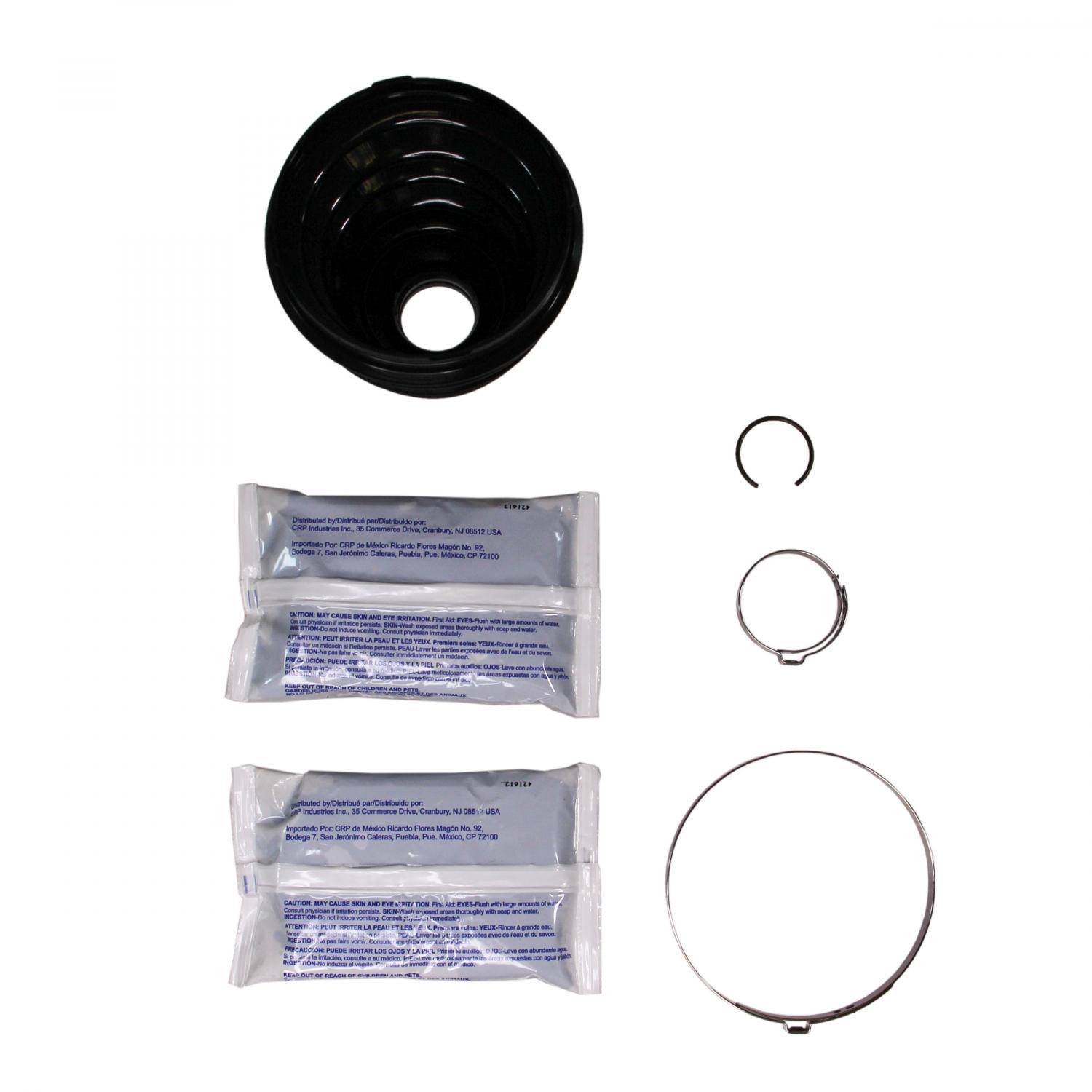 Rein Automotive BKN0106R CV Joint Boot Kit product image 2 of 6