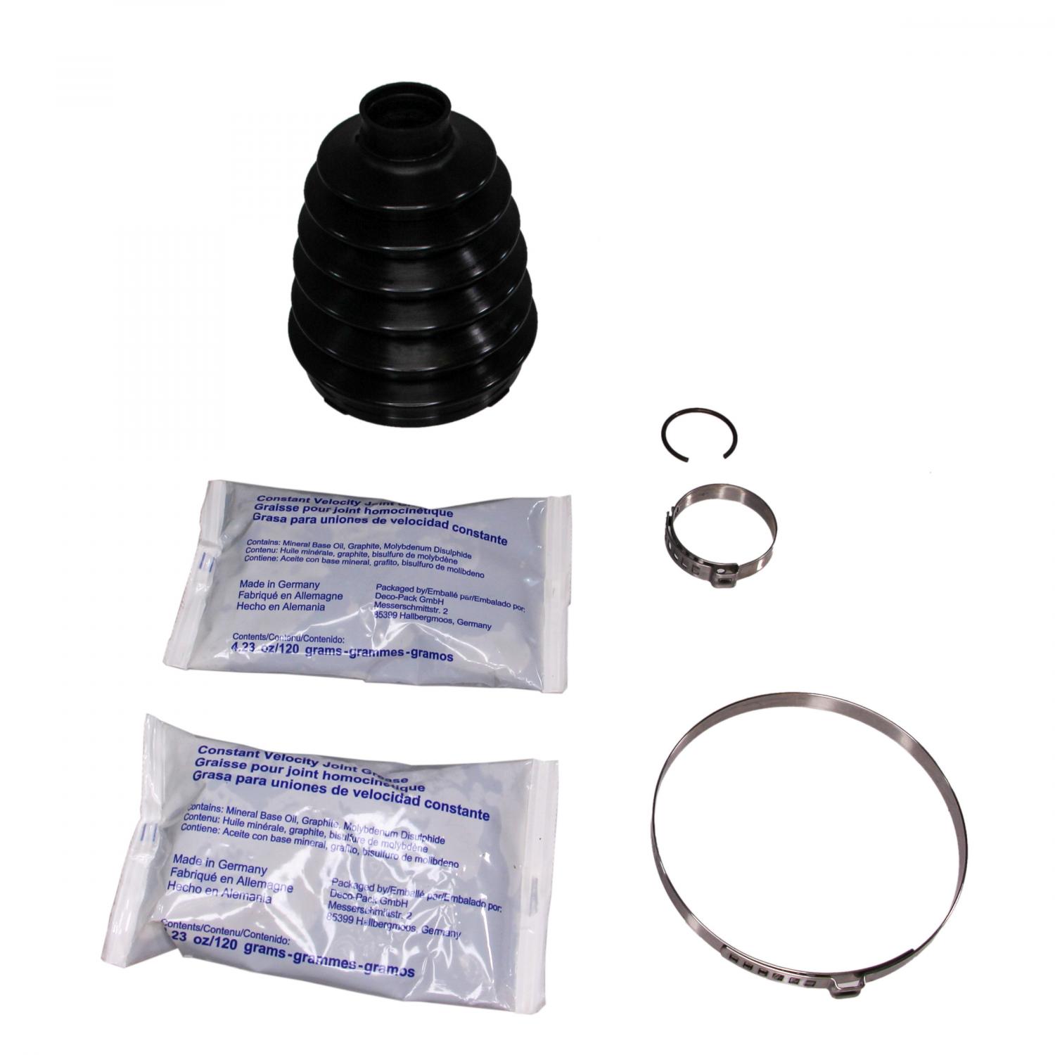 Rein Automotive BKN0106R CV Joint Boot Kit product image 3 of 6