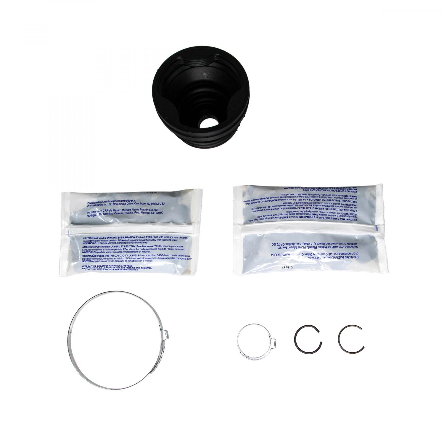 Rein Automotive BKN0107R CV Joint Boot Kit product image 2 of 6