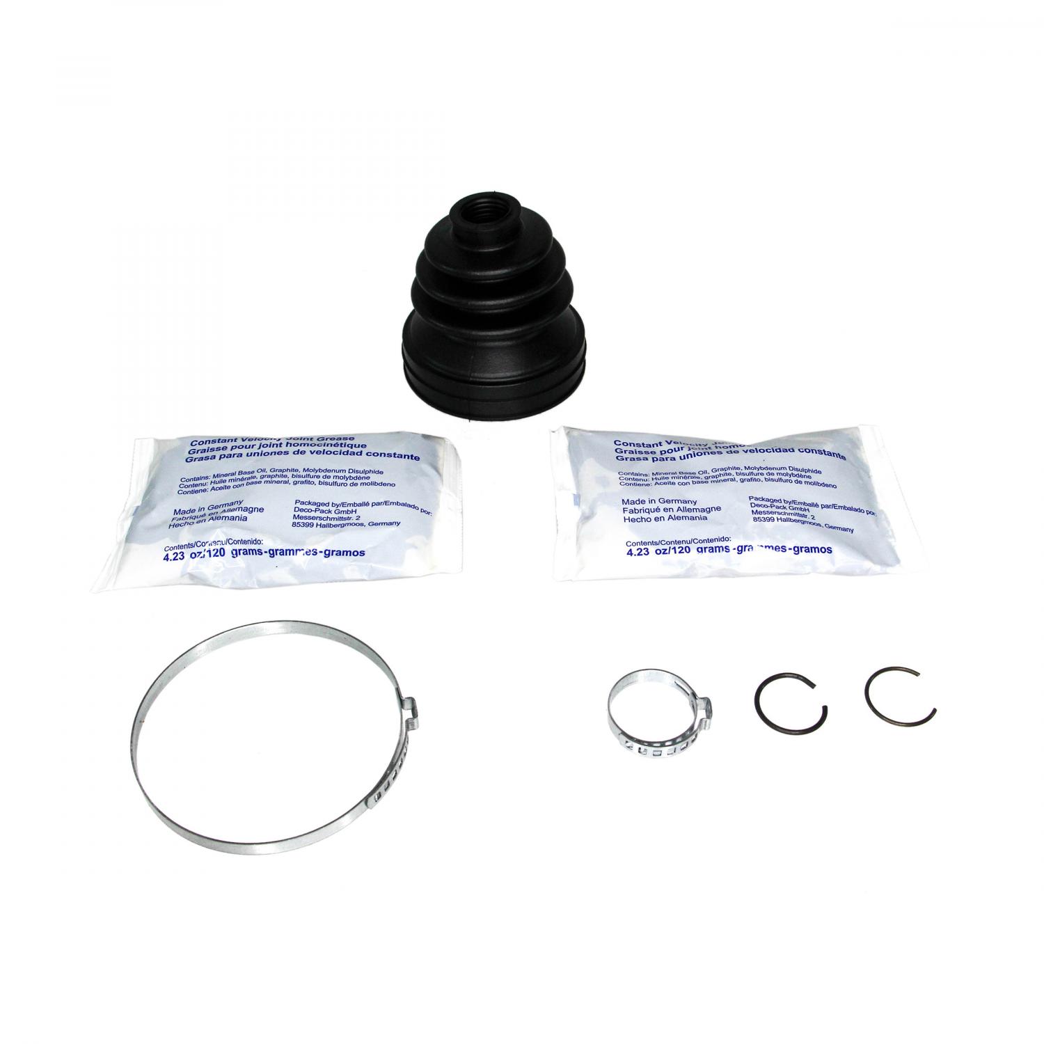 Rein Automotive BKN0107R CV Joint Boot Kit product image 3 of 6