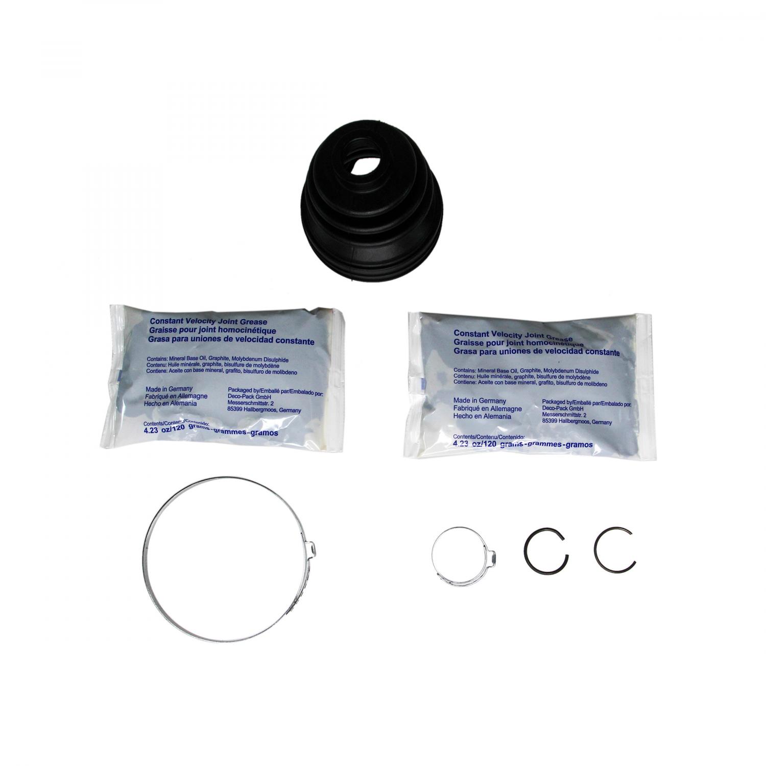 Rein Automotive BKN0107R CV Joint Boot Kit product image 6 of 6
