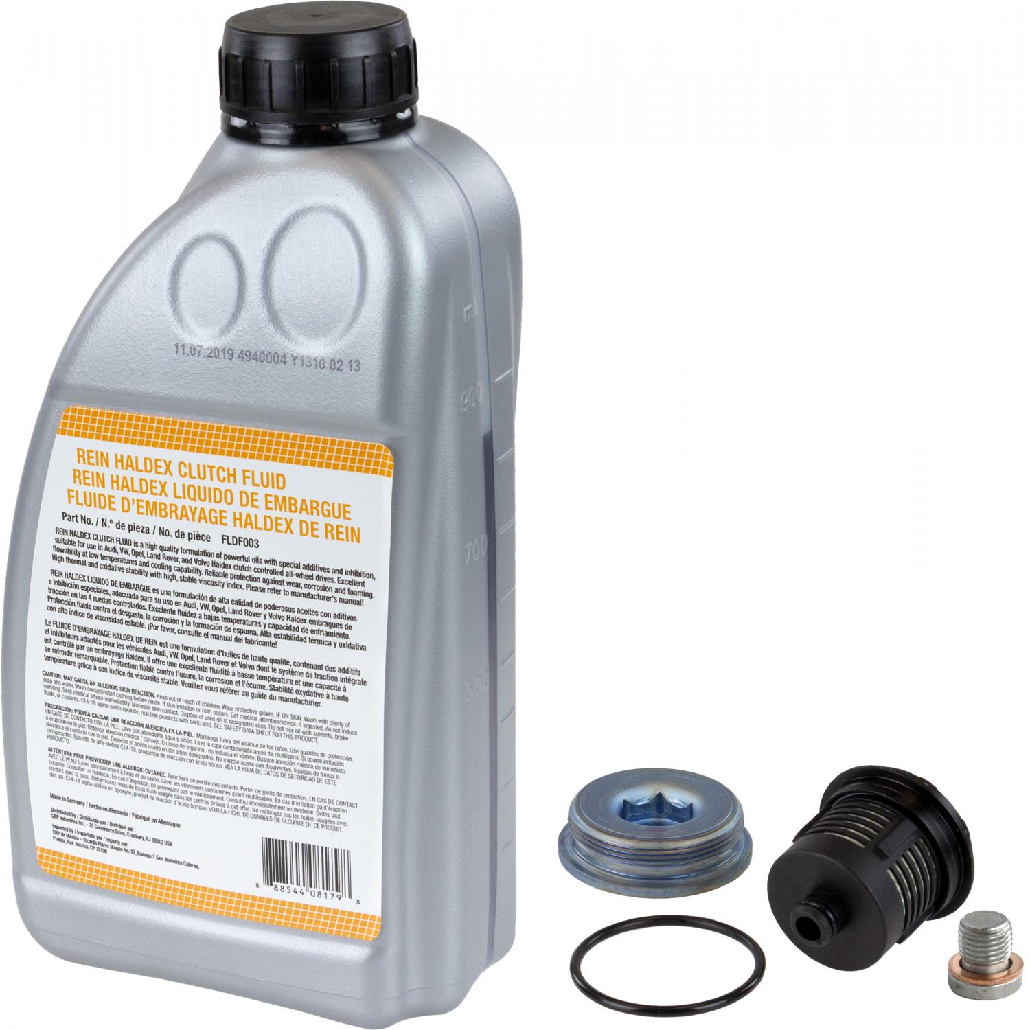 Rein Automotive CFK0007 AWD Coupling Fluid Change Kit product image 1 of 2