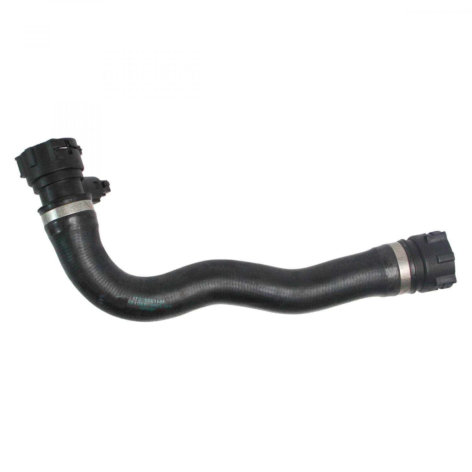 Rein Automotive CHK0009P Radiator Coolant Hose Kit product image 2 of 7