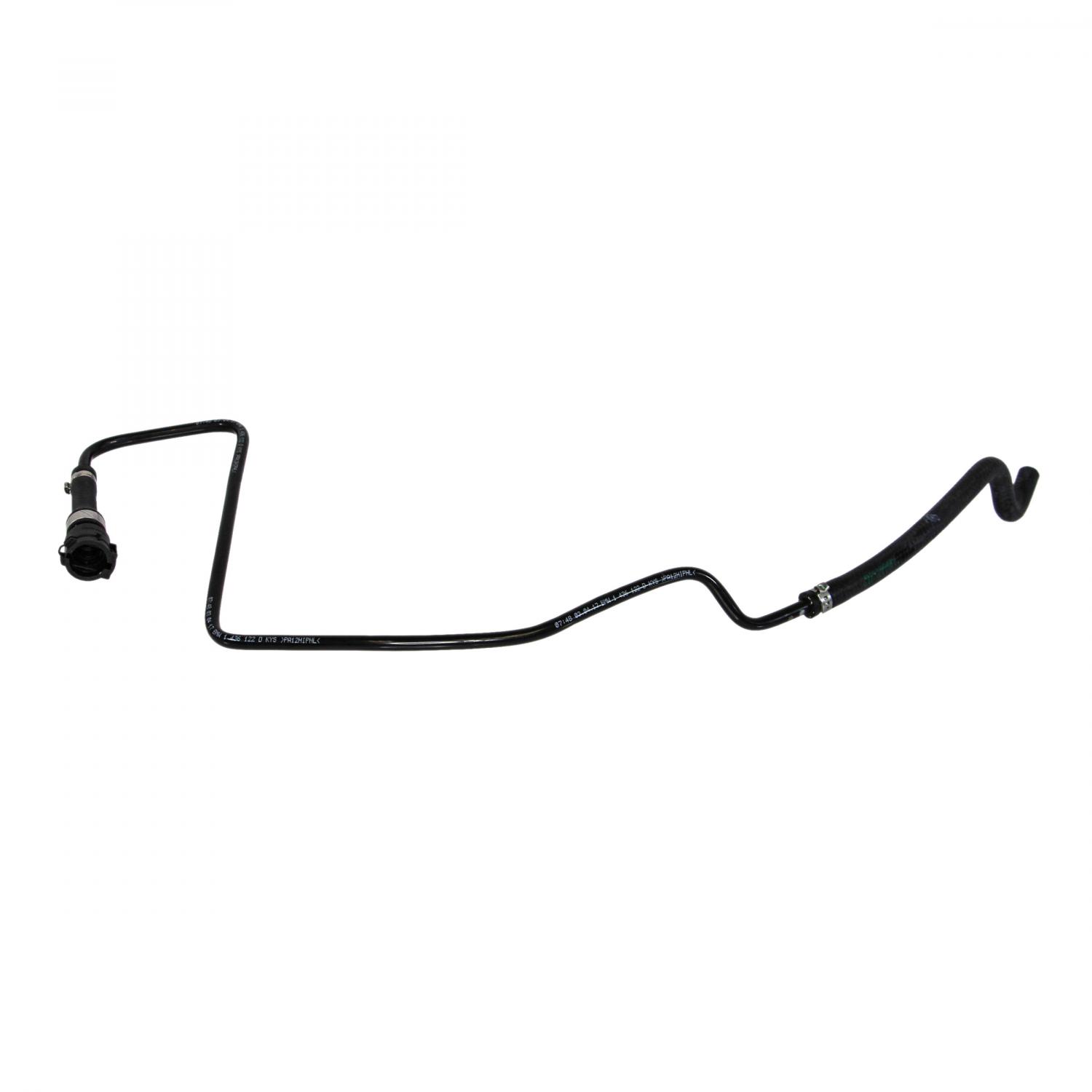 Rein Automotive CHR0025P Radiator Coolant Hose product image 3 of 6