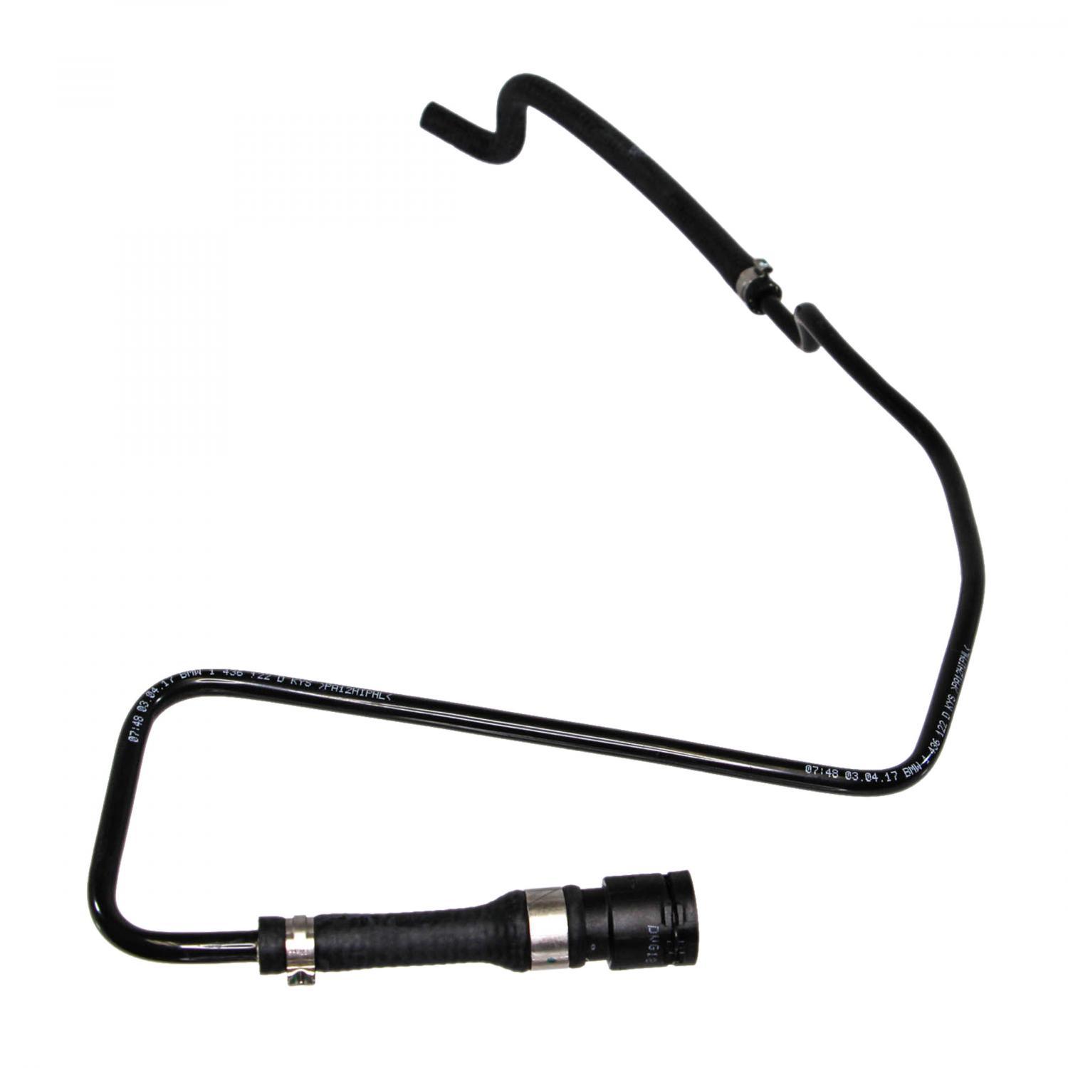 Rein Automotive CHR0025P Radiator Coolant Hose product image 4 of 6