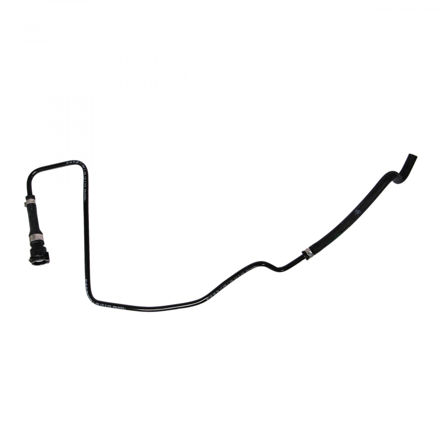 Rein Automotive CHR0025P Radiator Coolant Hose product image 6 of 6