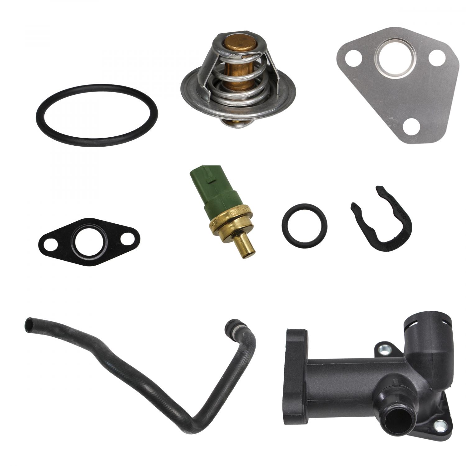 Rein Automotive CHS0645 Engine Coolant Hose Flange Kit product image 1 of 2