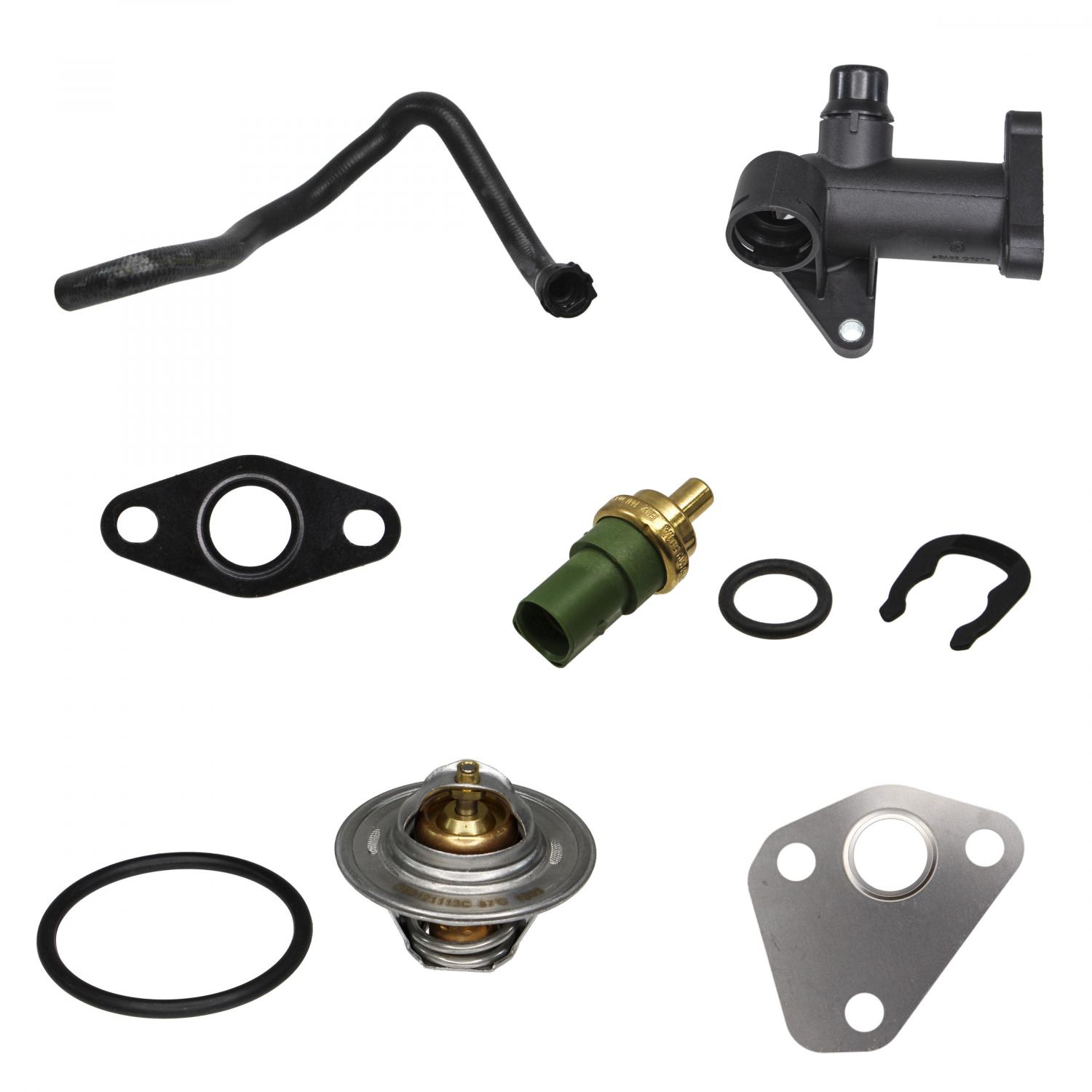 Rein Automotive CHS0645 Engine Coolant Hose Flange Kit product image 2 of 2