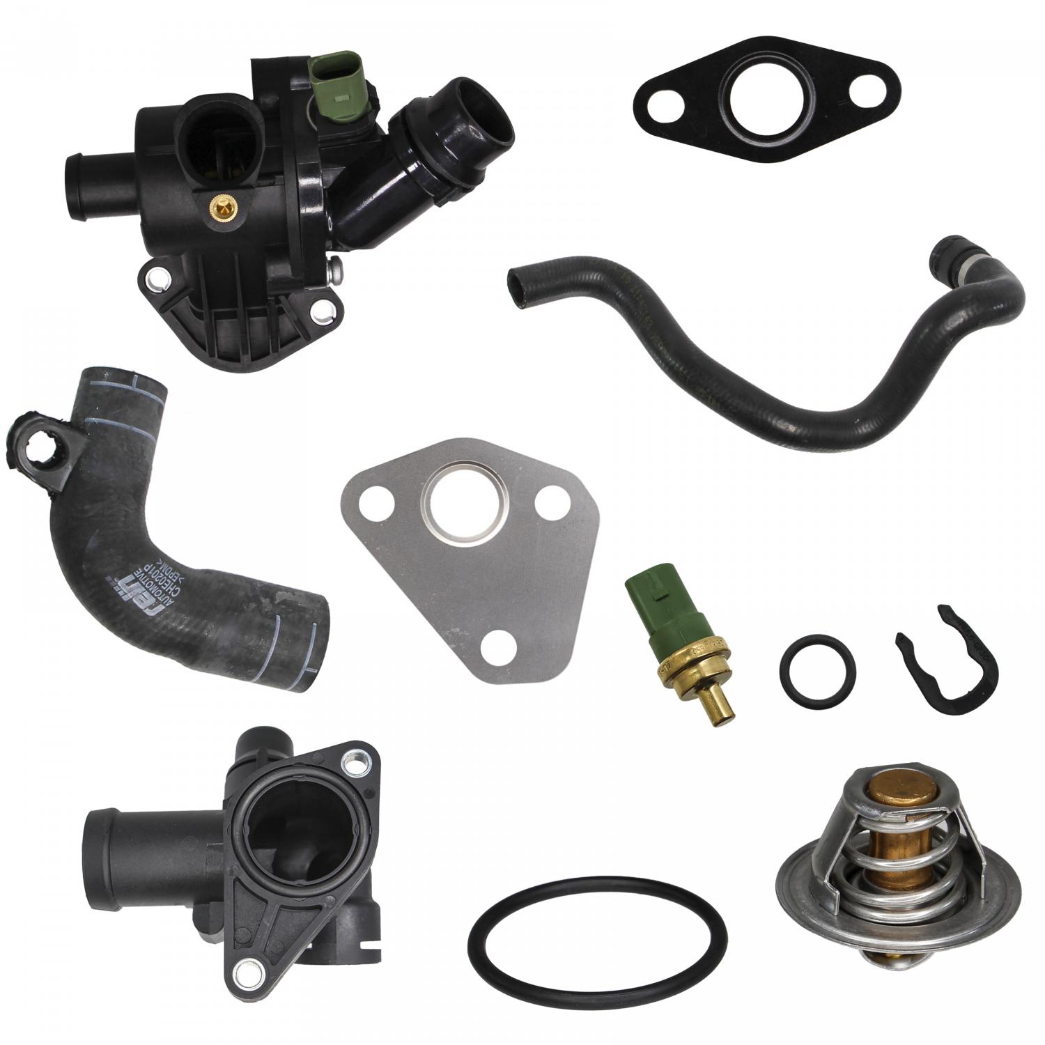 Rein Automotive CHS0646 - Engine Coolant Hose Flange Kit Rein Automotive CHS0646 Engine Coolant Hose Flange Kit product image 1 of 2