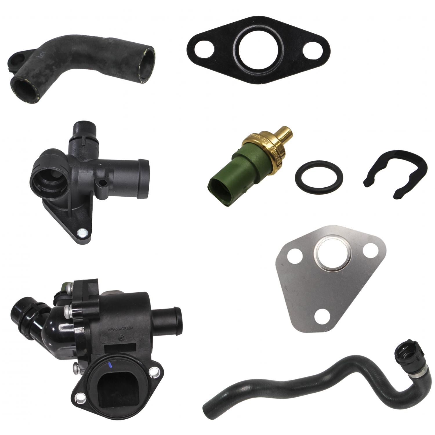 Rein Automotive CHS0646 - Engine Coolant Hose Flange Kit Rein Automotive CHS0646 Engine Coolant Hose Flange Kit product image 2 of 2