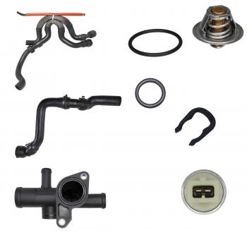 Rein Automotive CHS0647 Engine Coolant Hose Flange Kit product image 1 of 2