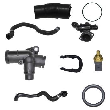 Rein Automotive CHS0648 - Engine Coolant Hose Flange Kit Rein Automotive CHS0648 Engine Coolant Hose Flange Kit product image 2 of 2