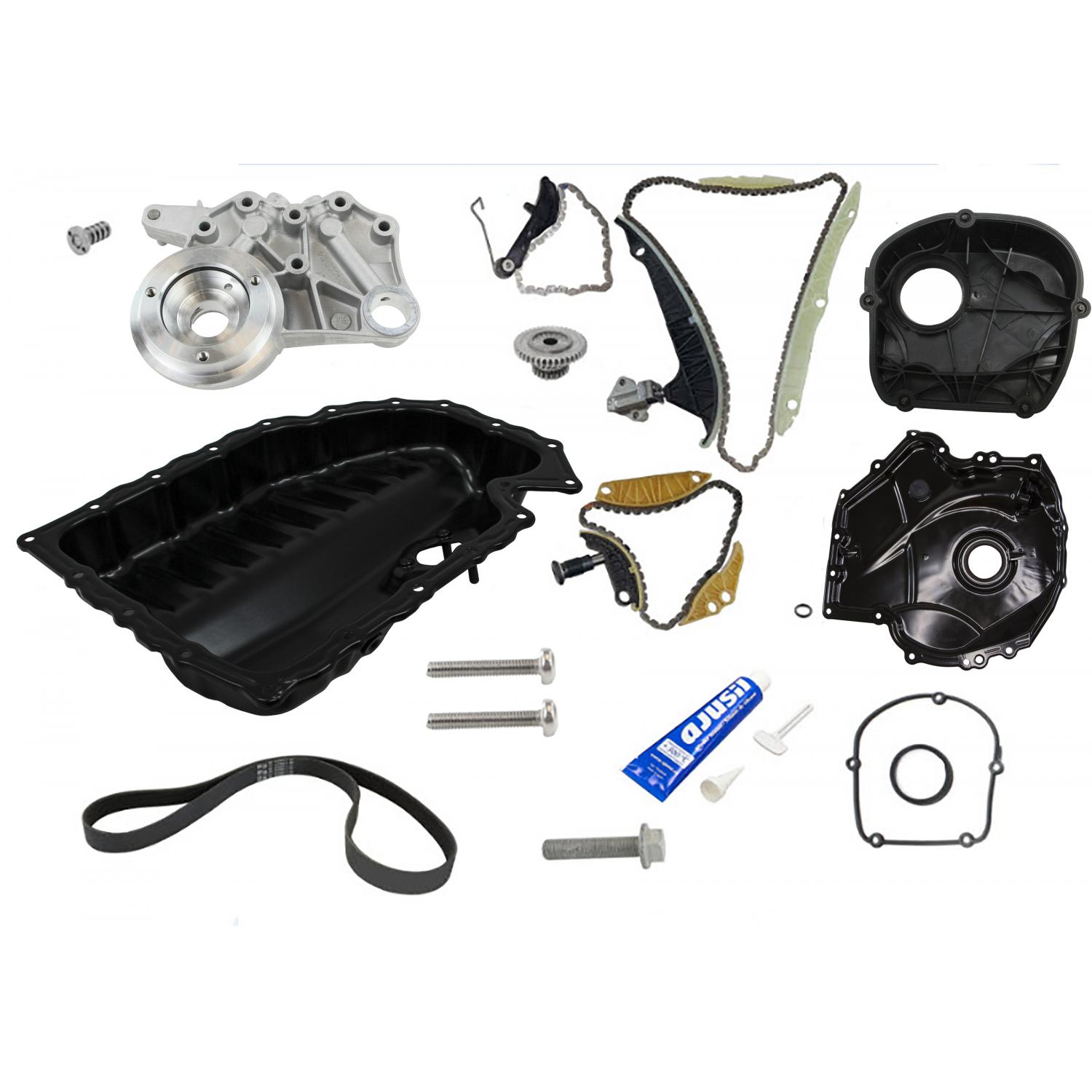 Rein Automotive CKP0230 Engine Timing Chain Kit product image 1 of 2