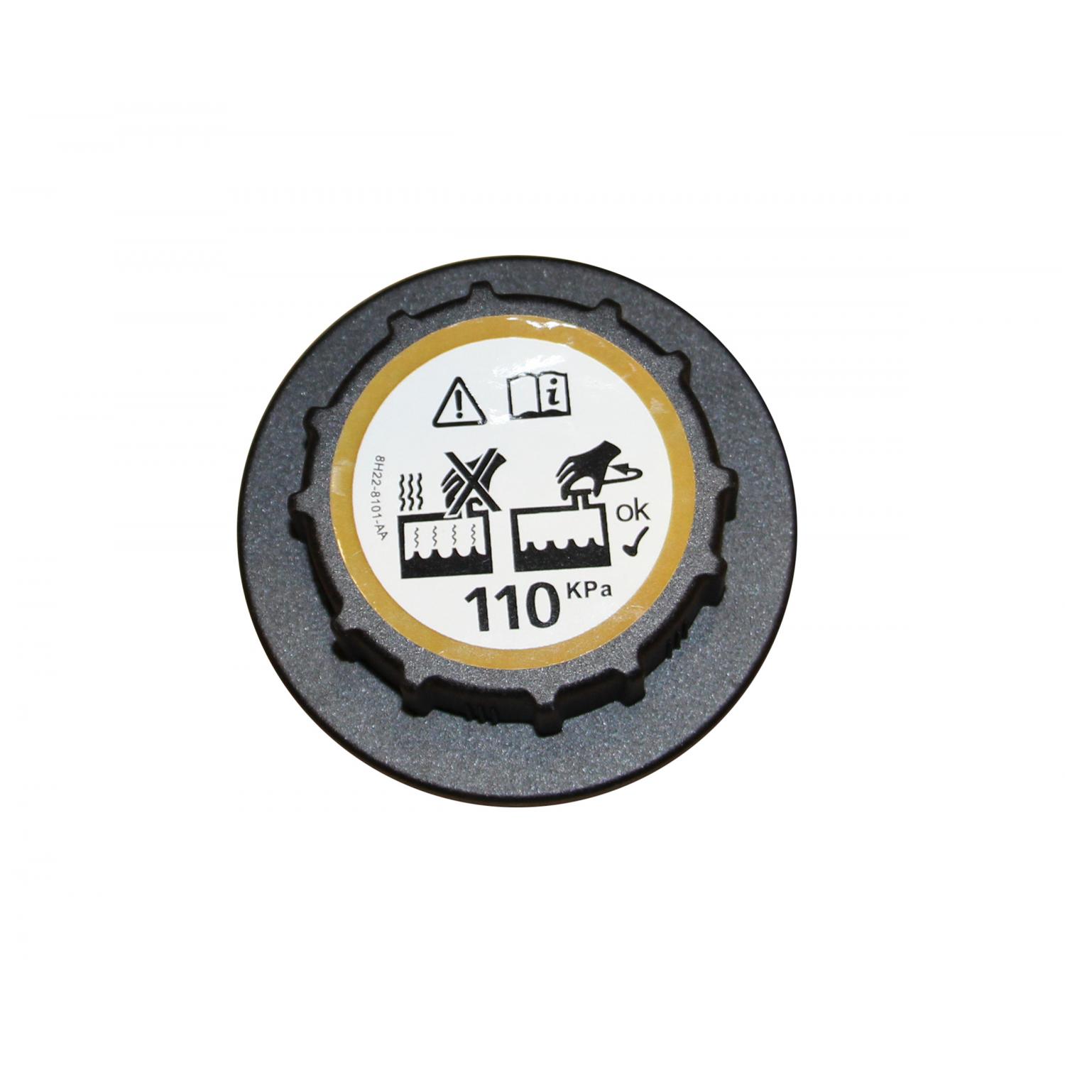 Rein Automotive CPE0037 Engine Coolant Recovery Tank Cap product image 1 of 1