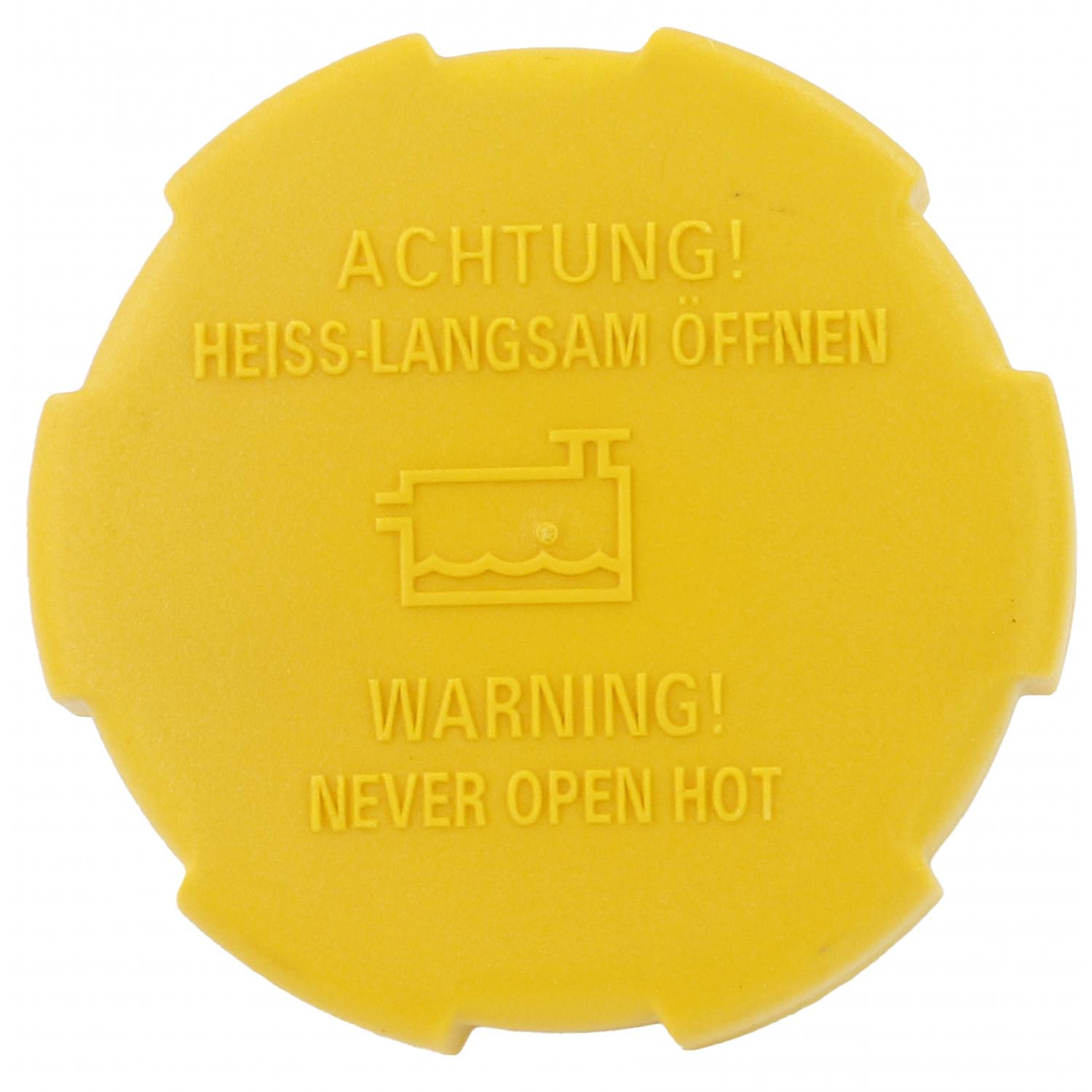 Rein Automotive CPE0048 Engine Coolant Recovery Tank Cap product image 2 of 2