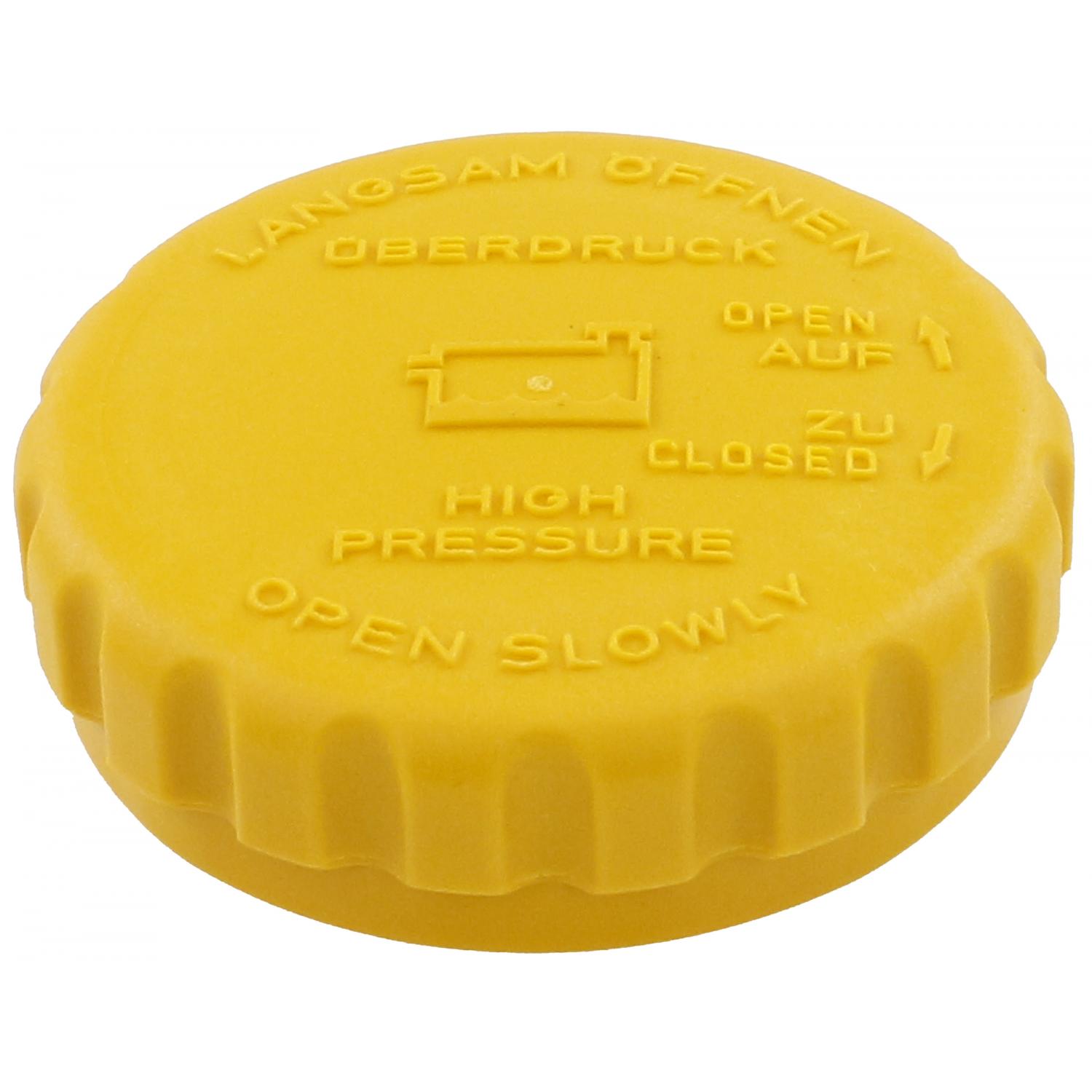Rein Automotive CPE0049 Engine Coolant Recovery Tank Cap product image 2 of 2
