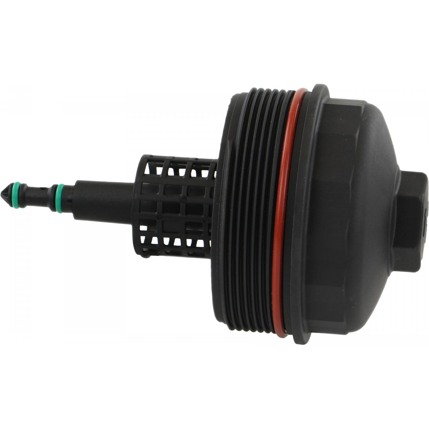 Rein Automotive CPL0052 - Engine Oil Filter Housing Cap Rein Automotive CPL0052 Engine Oil Filter Housing Cap product image 1 of 6