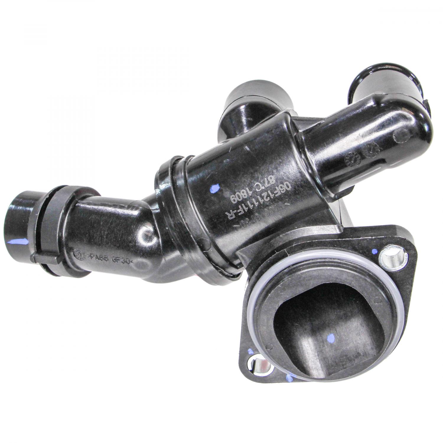 Rein Automotive CTA0014 Engine Coolant Thermostat Housing Assembly product image 1 of 6