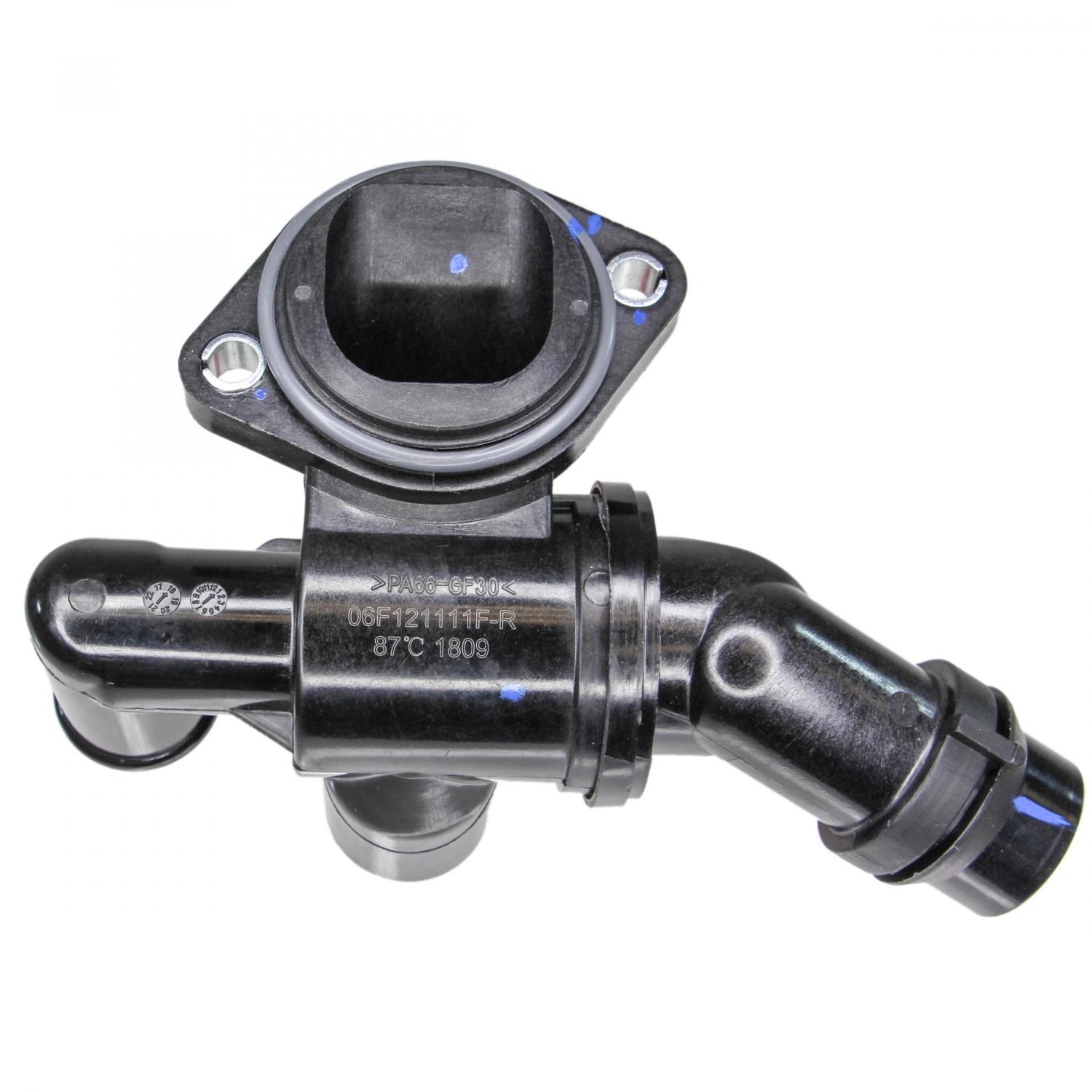 Rein Automotive CTA0014 Engine Coolant Thermostat Housing Assembly product image 2 of 6