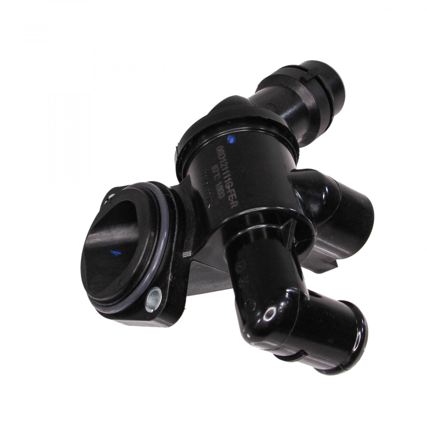 Rein Automotive CTA0016 Engine Coolant Thermostat Housing Assembly product image 5 of 6