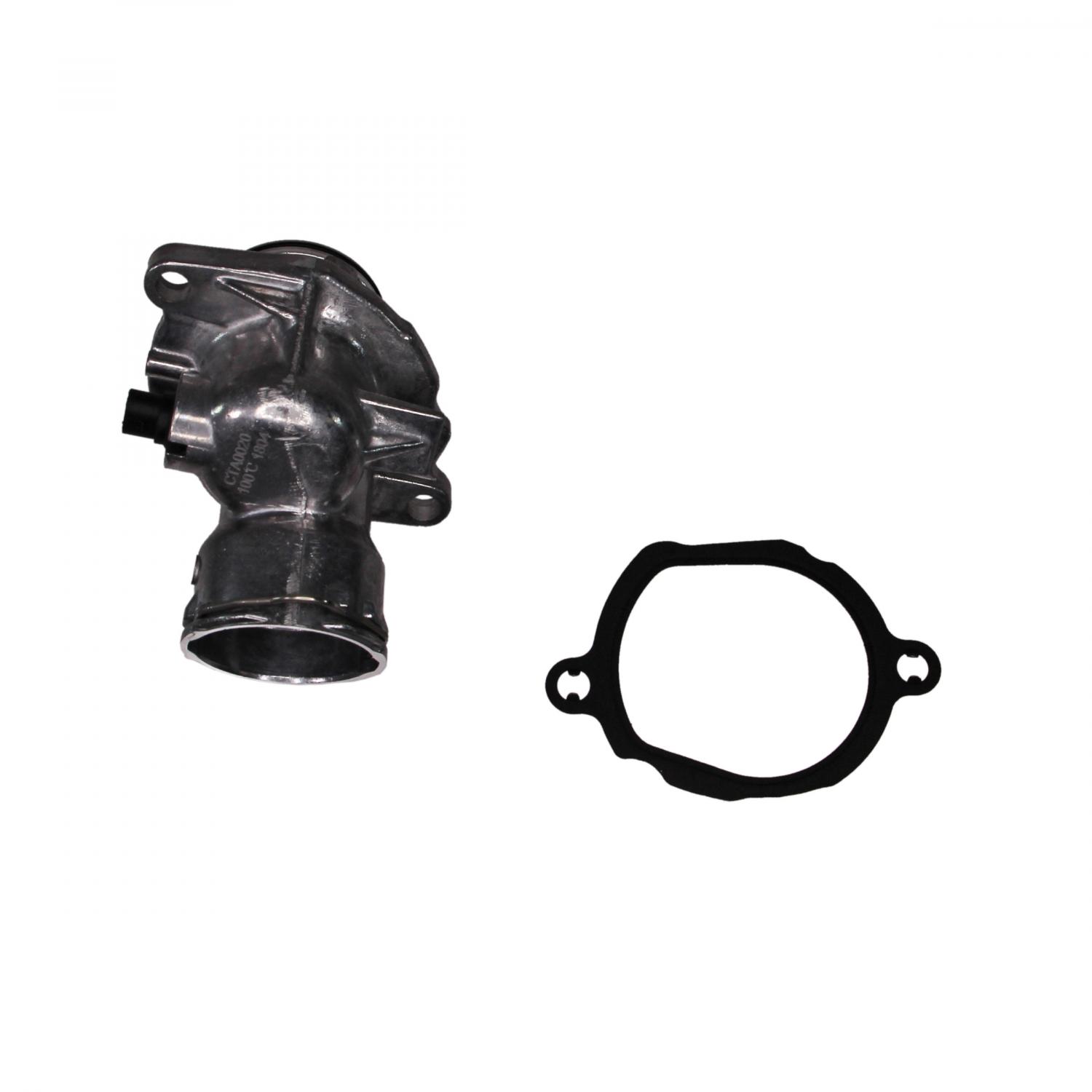 Rein Automotive CTA0020 Engine Coolant Thermostat Housing Assembly product image 2 of 7