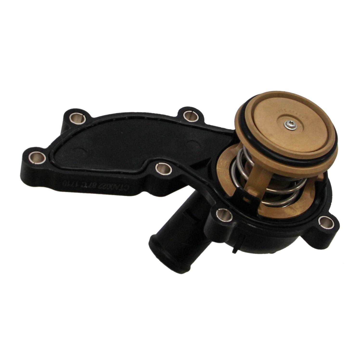 Rein Automotive CTA0022 Engine Coolant Thermostat Housing Assembly product image 3 of 6