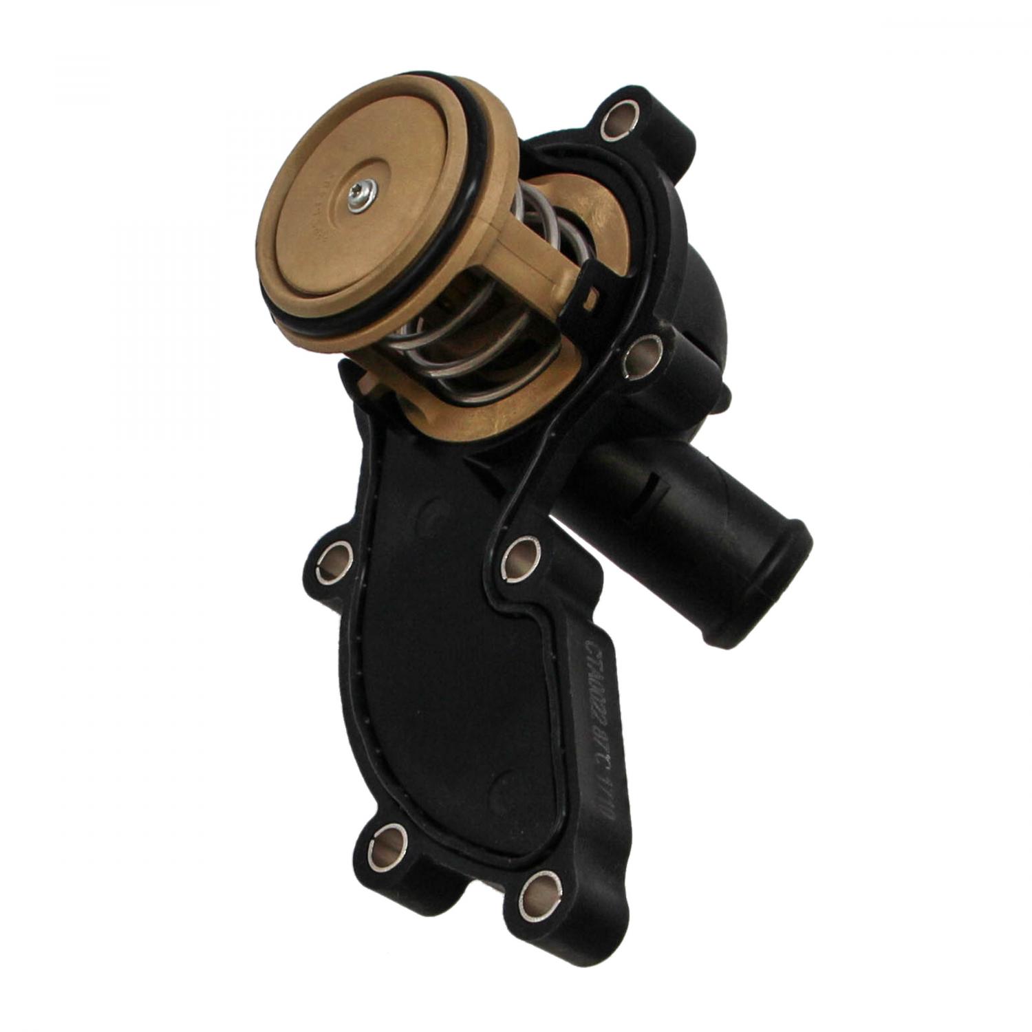 Rein Automotive CTA0022 Engine Coolant Thermostat Housing Assembly product image 4 of 6