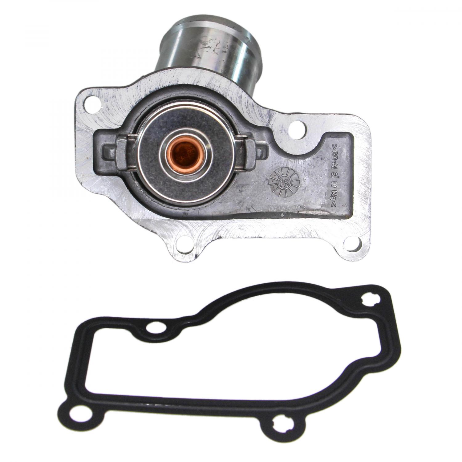 Rein Automotive CTA0026 Engine Coolant Thermostat Housing Assembly product image 3 of 6