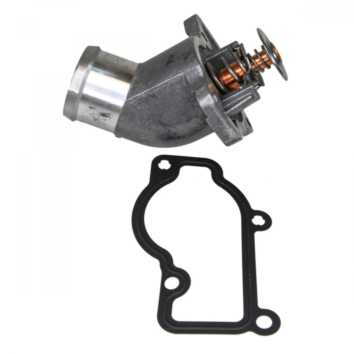 Rein Automotive CTA0026 Engine Coolant Thermostat Housing Assembly product image 4 of 6