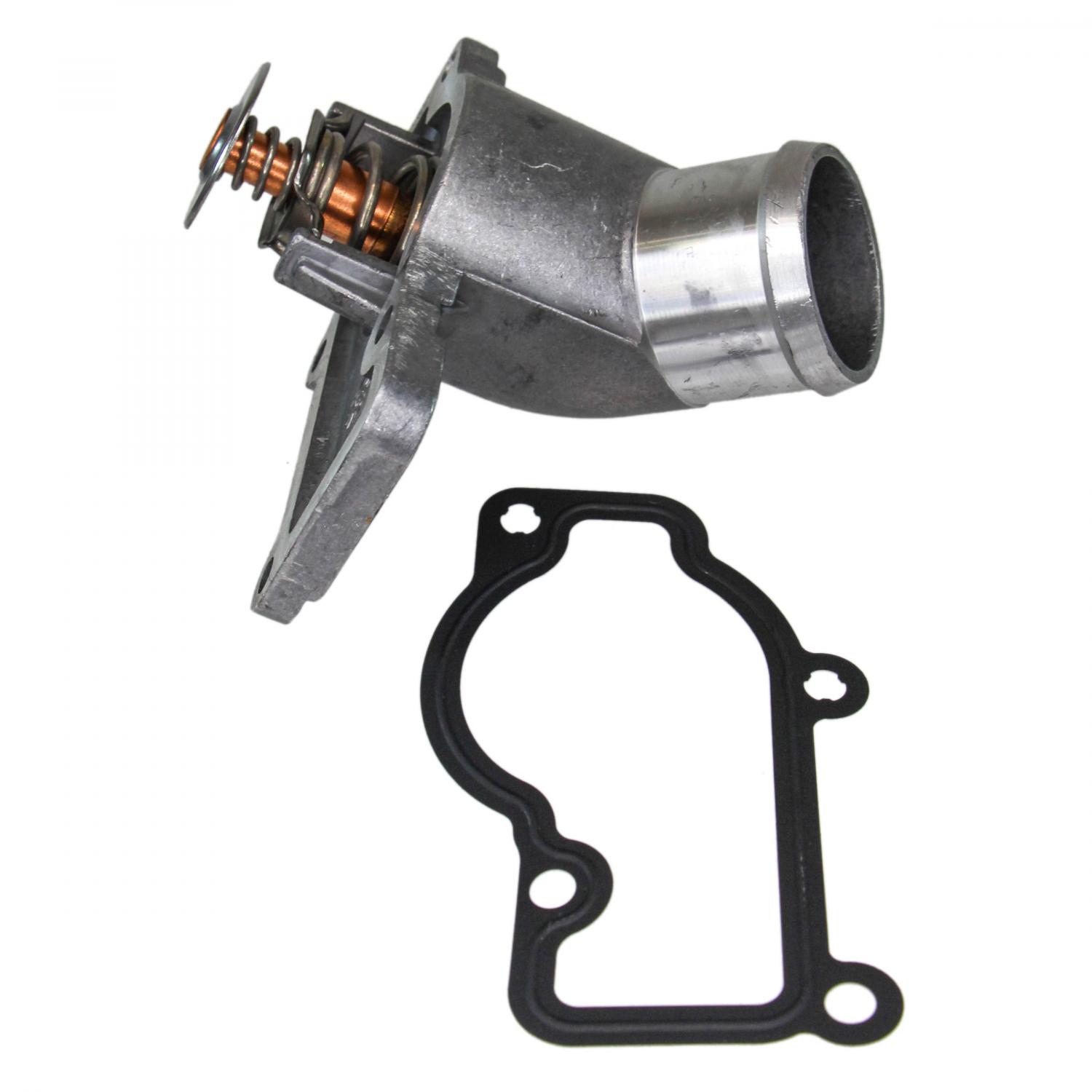 Rein Automotive CTA0026 Engine Coolant Thermostat Housing Assembly product image 5 of 6