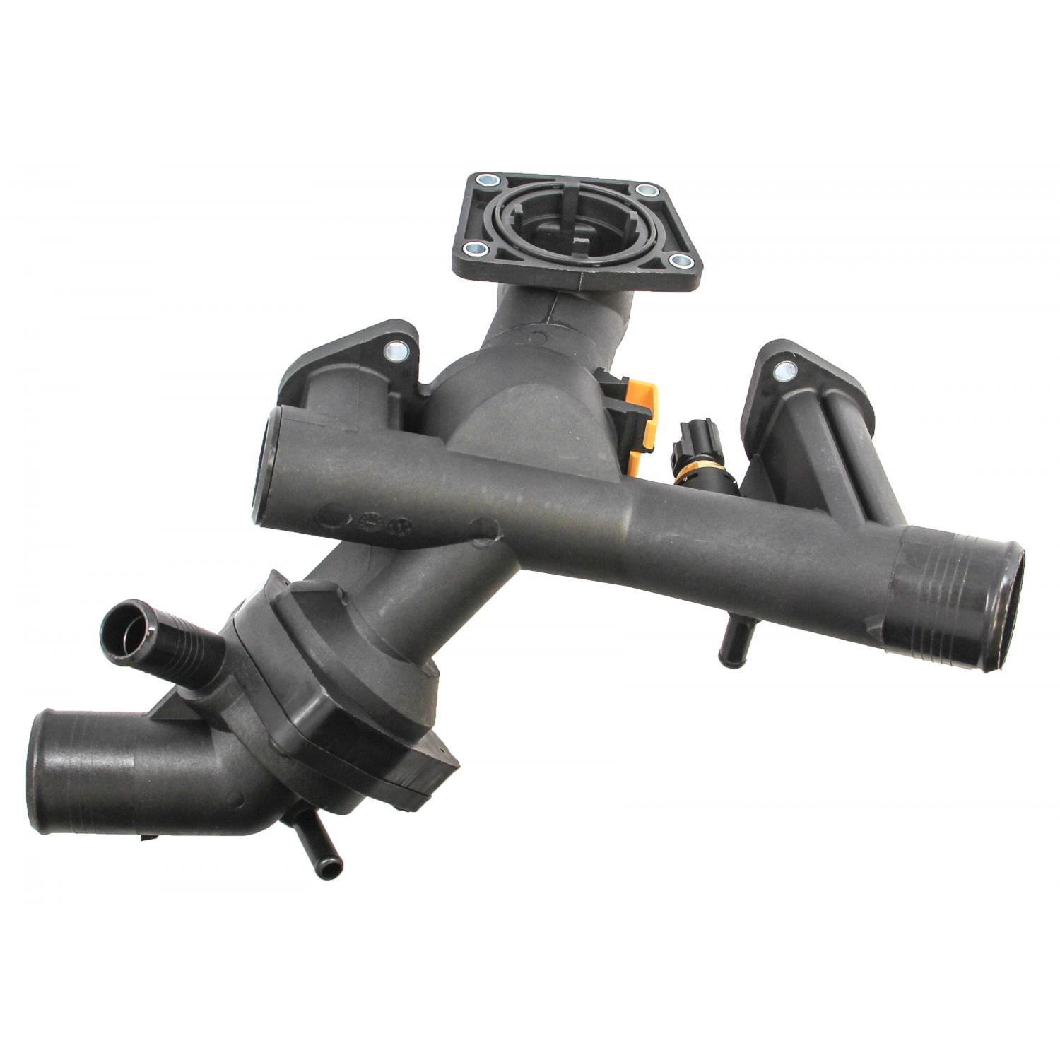 Rein Automotive CTA0048 Engine Coolant Thermostat Housing Assembly product image 2 of 6