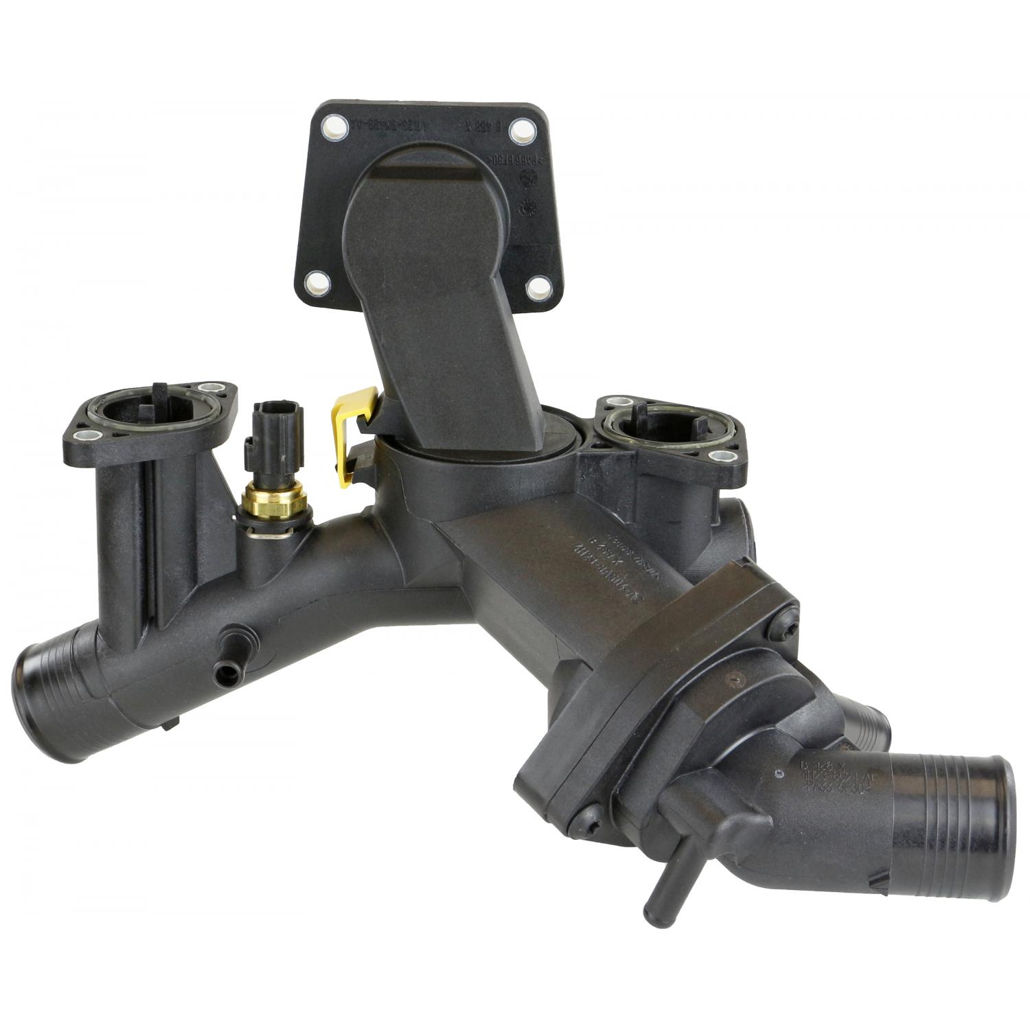 Rein Automotive CTA0048 Engine Coolant Thermostat Housing Assembly product image 3 of 6