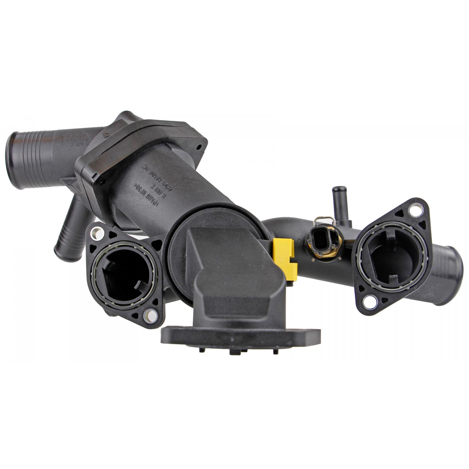 Rein Automotive CTA0048 Engine Coolant Thermostat Housing Assembly product image 6 of 6
