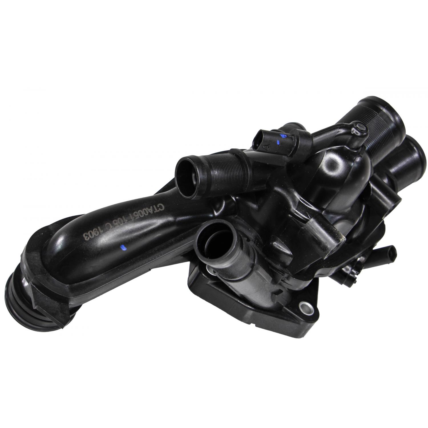 Rein Automotive CTA0051 - Engine Coolant Thermostat Housing Assembly Rein Automotive CTA0051 Engine Coolant Thermostat Housing Assembly product image 1 of 6
