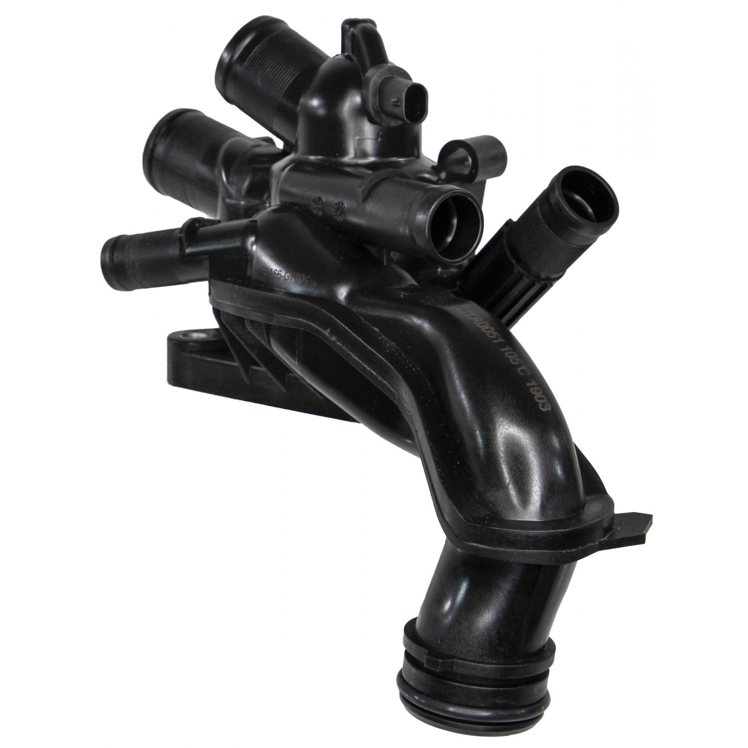 Rein Automotive CTA0051 - Engine Coolant Thermostat Housing Assembly Rein Automotive CTA0051 Engine Coolant Thermostat Housing Assembly product image 5 of 6