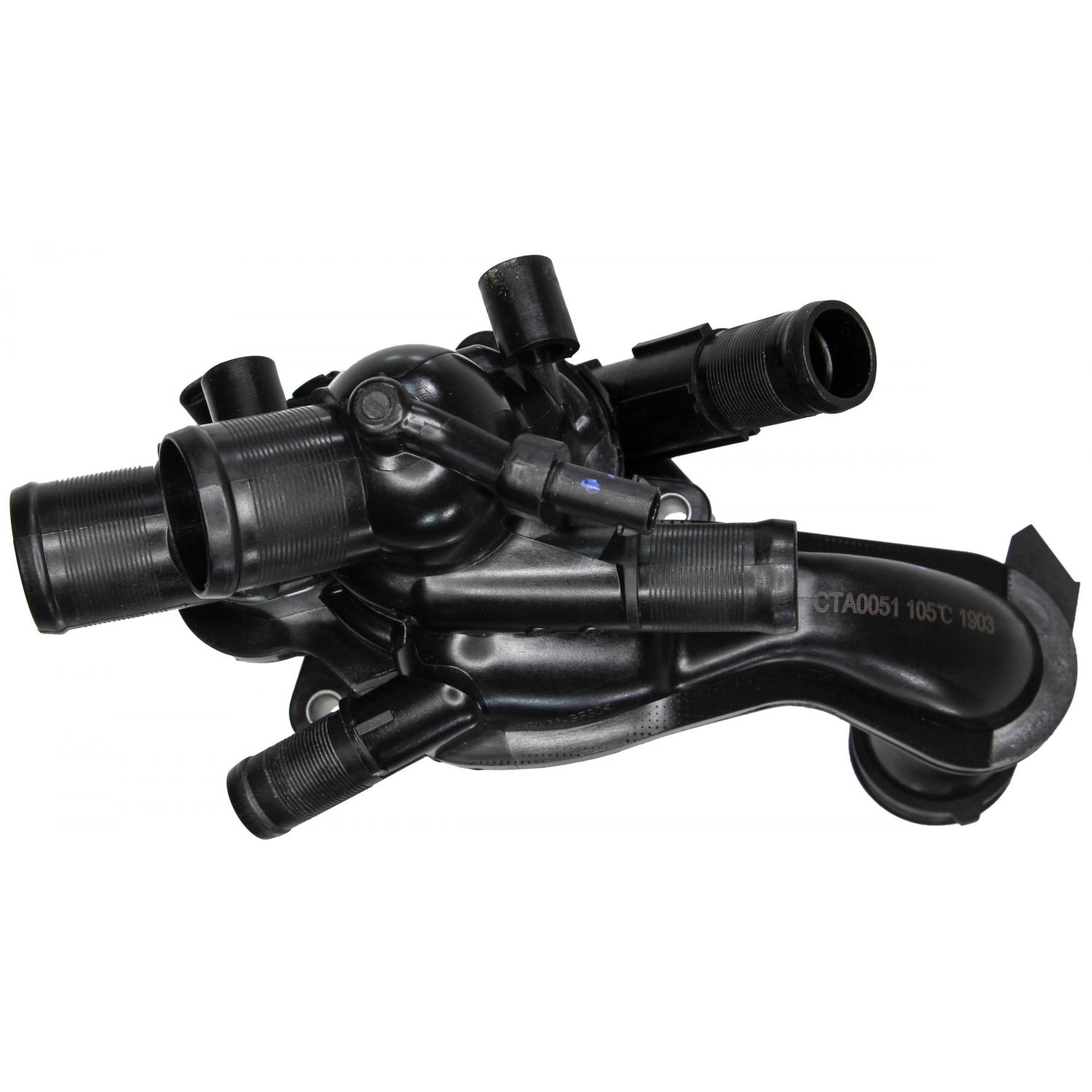 Rein Automotive CTA0051 - Engine Coolant Thermostat Housing Assembly Rein Automotive CTA0051 Engine Coolant Thermostat Housing Assembly product image 6 of 6