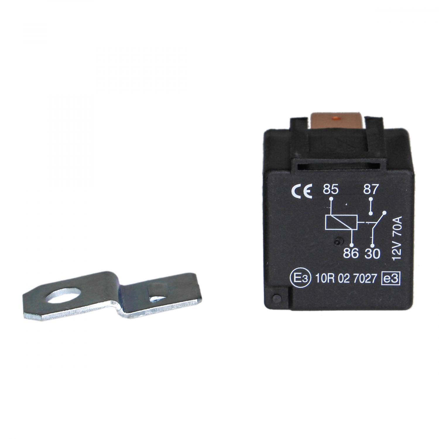 Rein Automotive ELR0054 Engine Cooling Fan Motor Relay product image 2 of 6