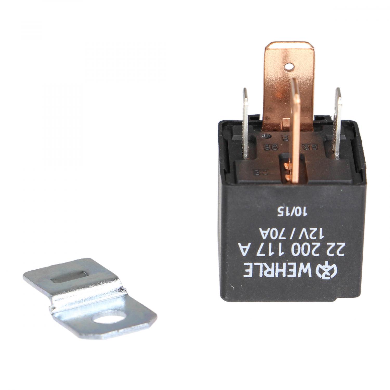 Rein Automotive ELR0054 Engine Cooling Fan Motor Relay product image 3 of 6