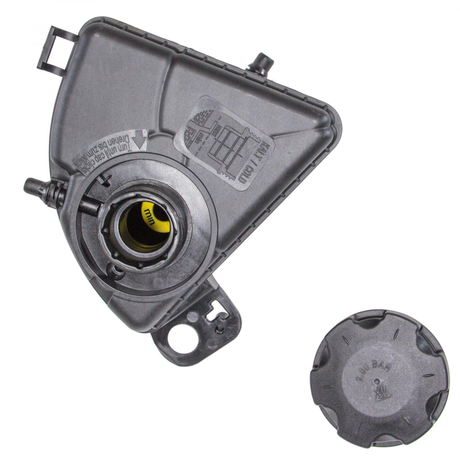 Rein Automotive EPK0141 Engine Coolant Overflow Tank Kit product image 3 of 6