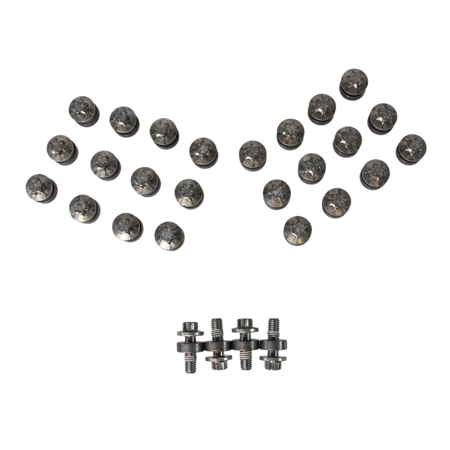 Rein Automotive HWK0006 Engine Oil Pan Bolt Kit product image 2 of 5