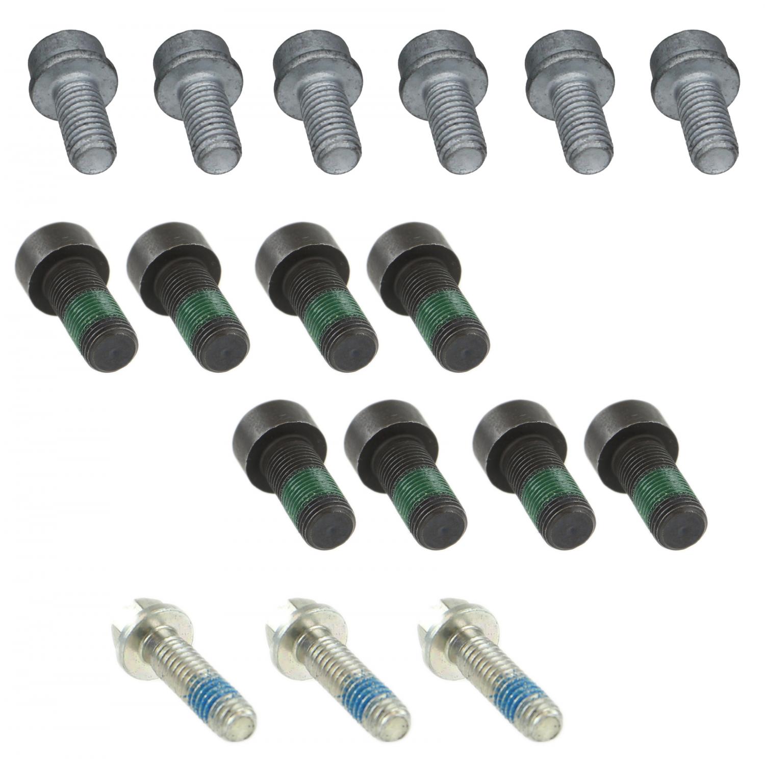 Rein Automotive HWK0066 Clutch Flywheel Bolt Set product image 1 of 2