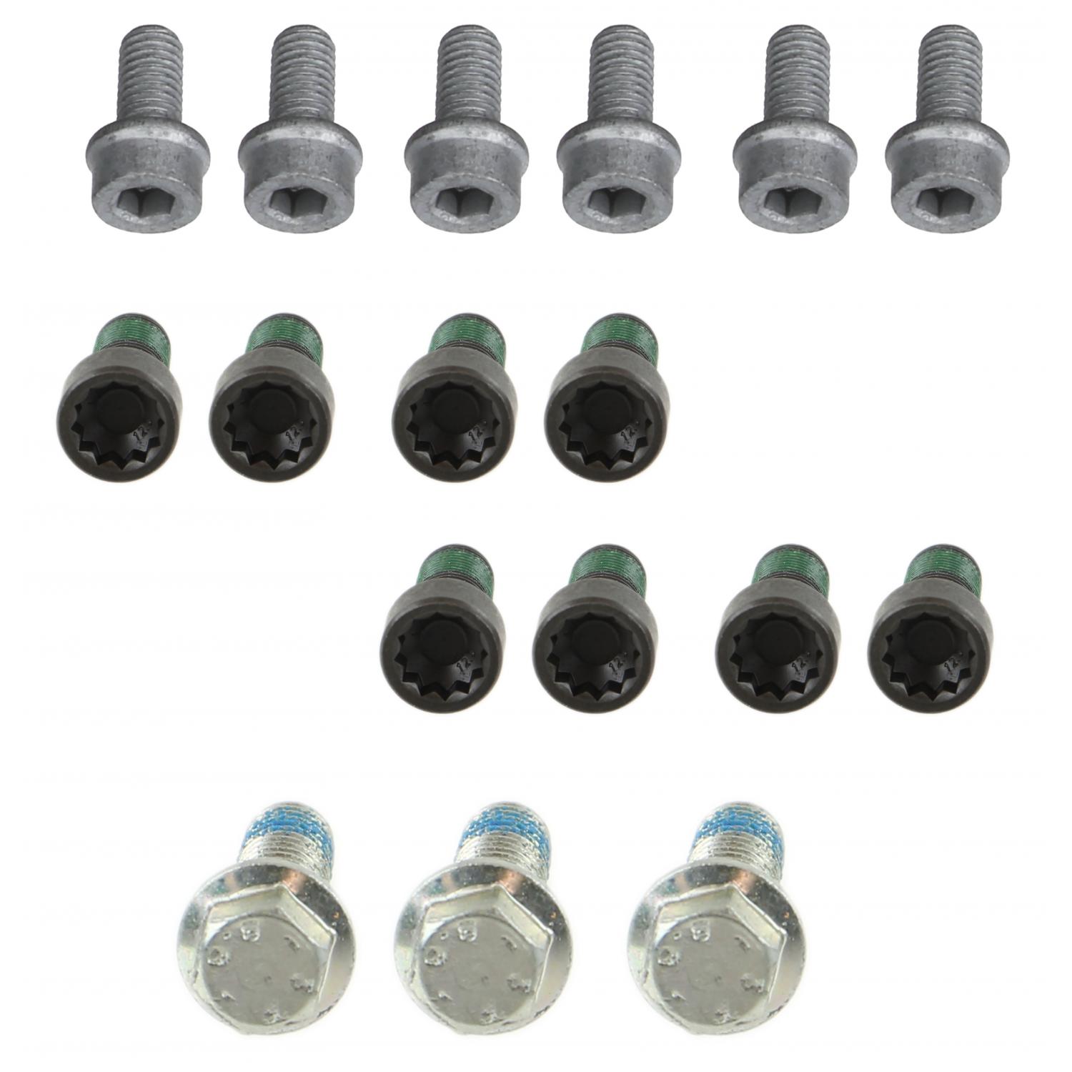 Rein Automotive HWK0066 Clutch Flywheel Bolt Set product image 2 of 2